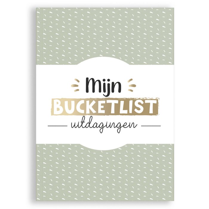 Bucketlist boek - Mijn bucketlist uitdagingen