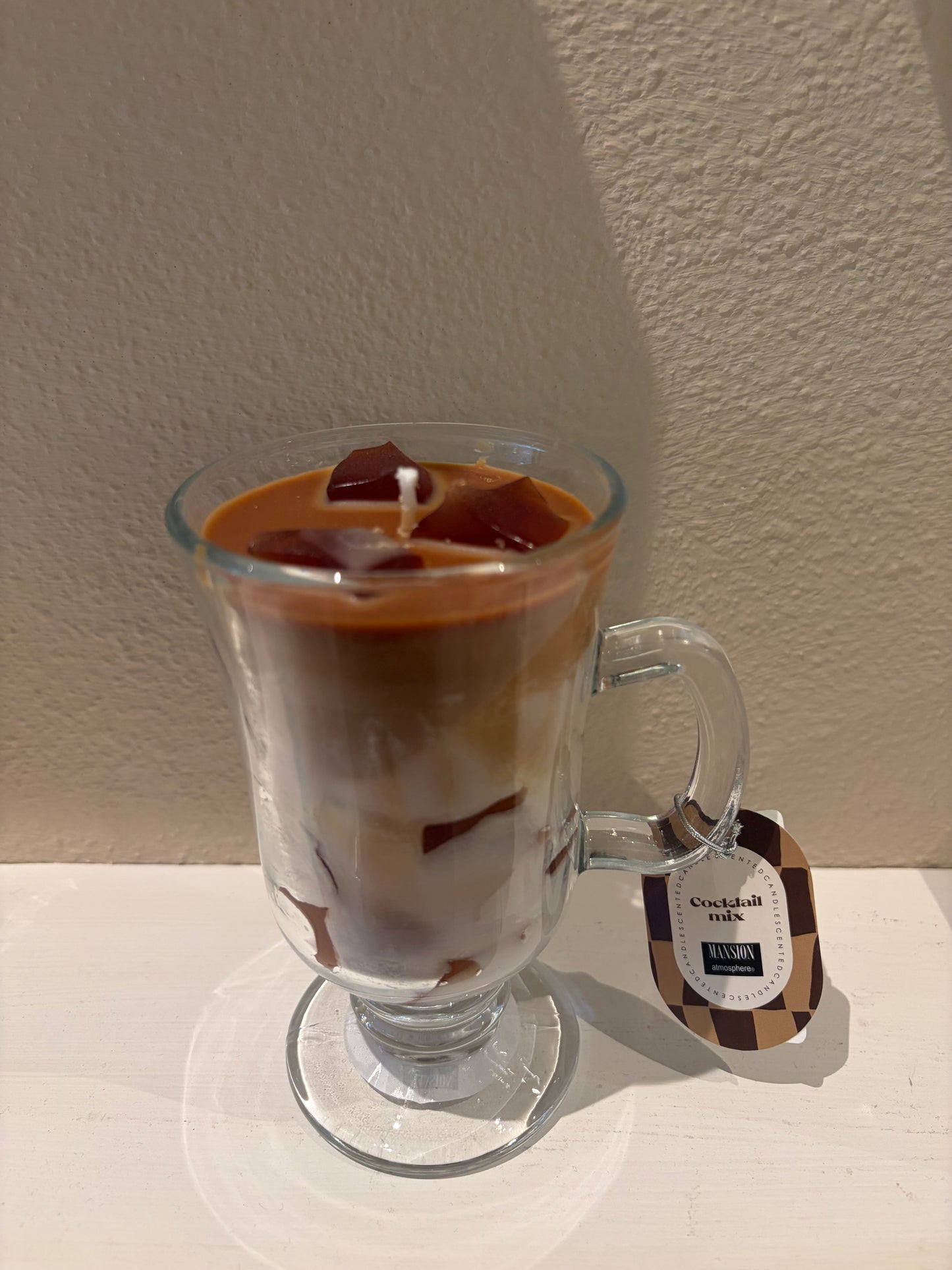 Cocktail kaars ijscoffee