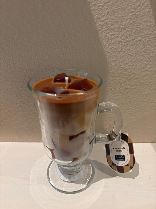 Cocktail kaars ijscoffee