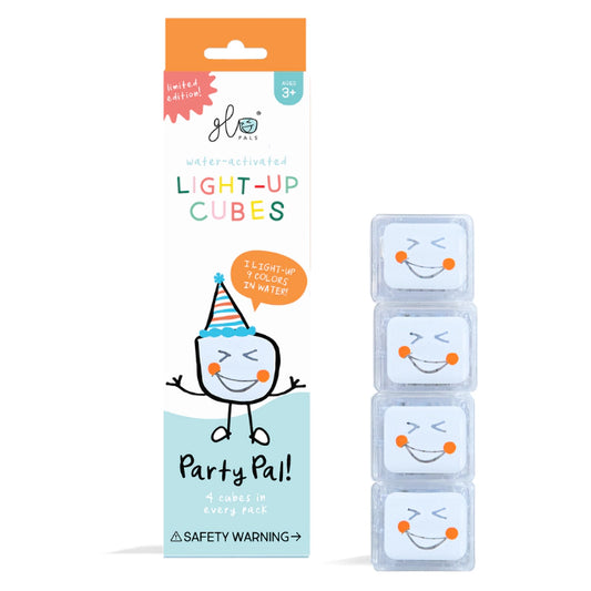 Glo Pals light up cubes Party wit