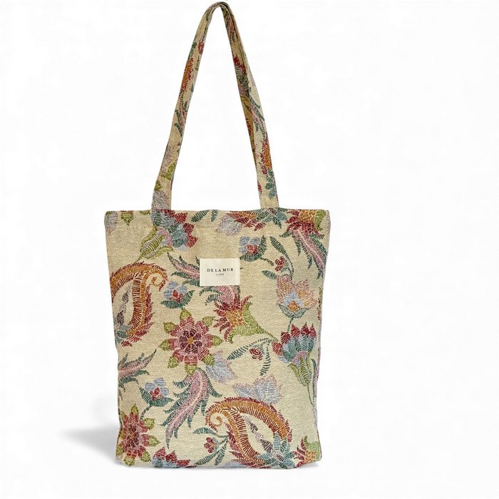 De la mur line - Tote bag met rits Color