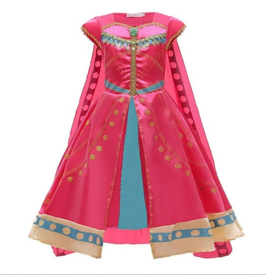 1001 Nacht Prinsessenjurk - Roze