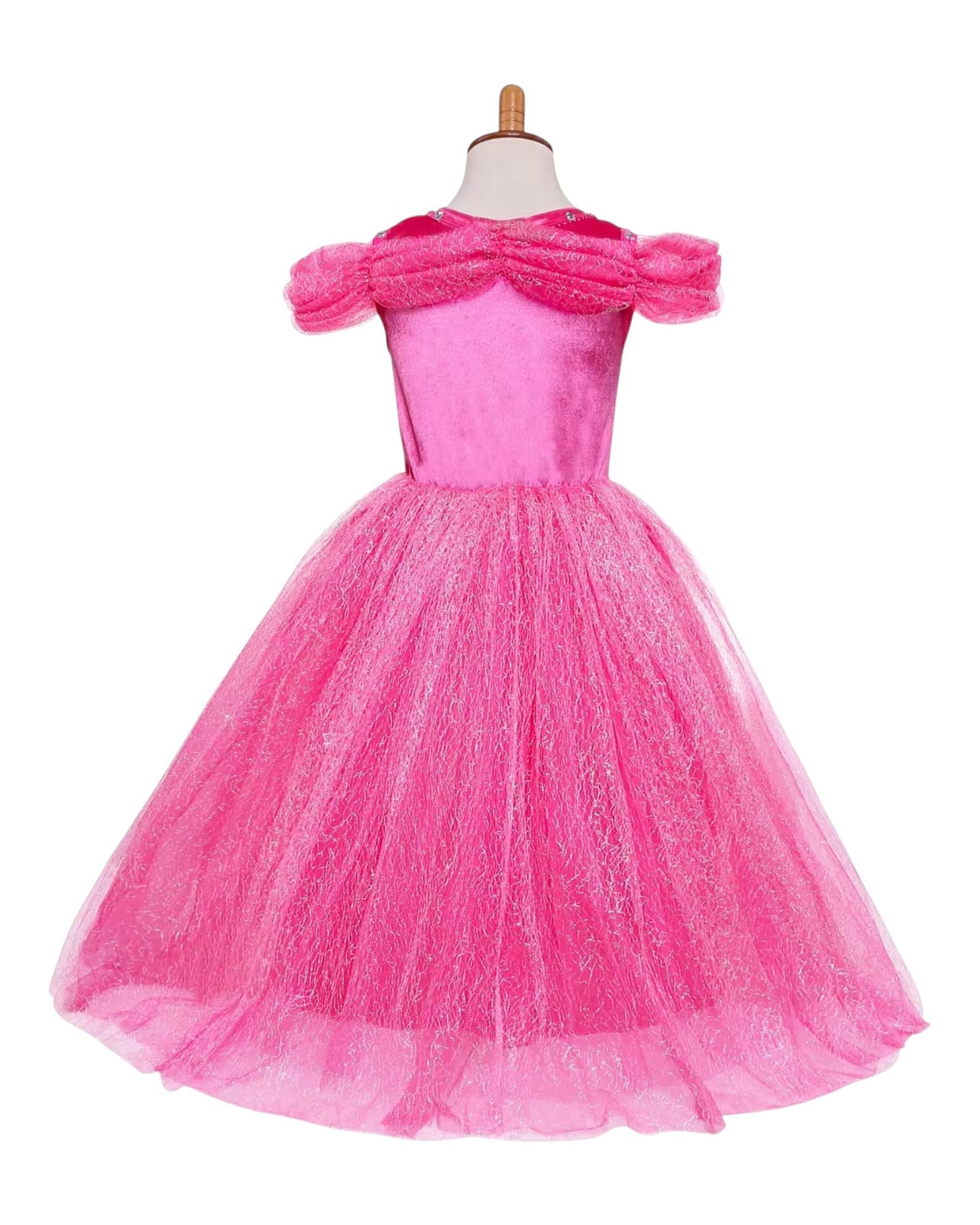 Aurora prinsessenjurk - Luxe verkleedjurk