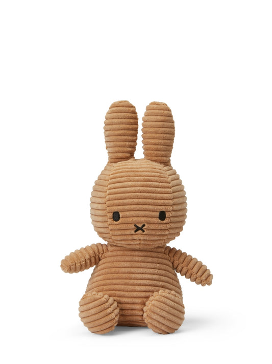 Nijntje Miffy ECO Corduroy - 23 cm Beige