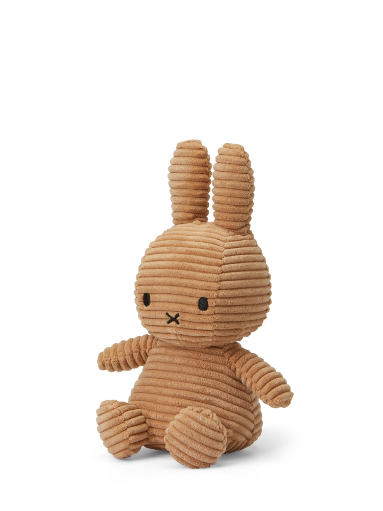 Nijntje Miffy ECO Corduroy - 23 cm Beige
