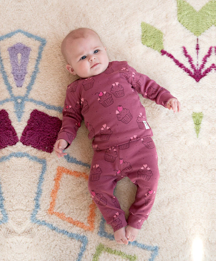 Feetje pyjama Chloe Cupcake Premium Sleepwear – Violet