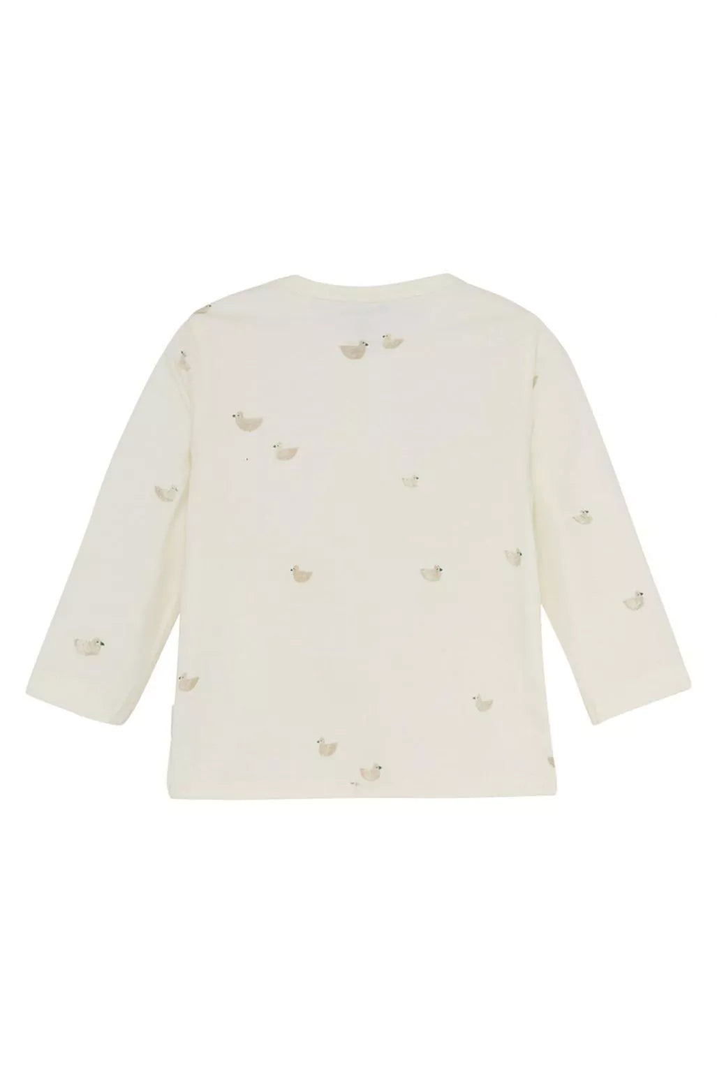 Noppies Longsleeve Nour - Animals pattern Off white