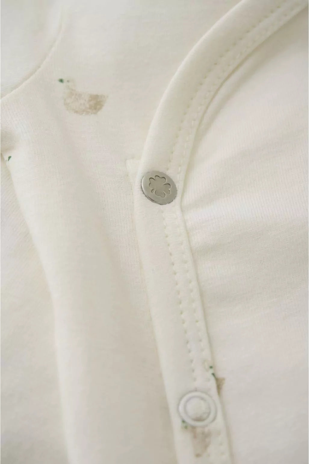 Noppies Longsleeve Nour - Animals pattern Off white