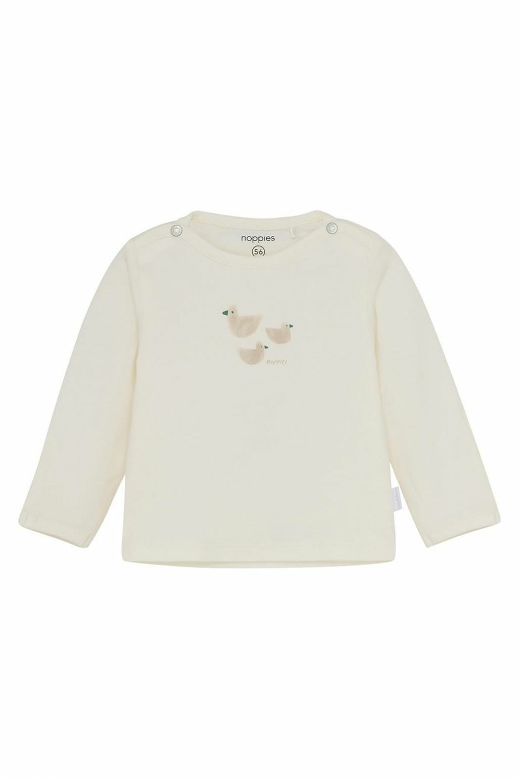 Noppies Baby Longsleeve Noam - Egret