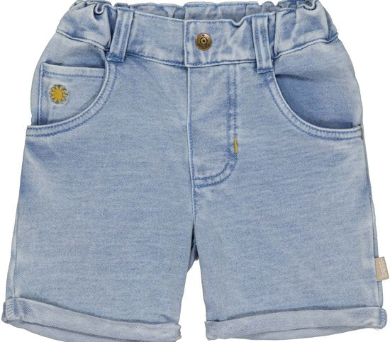 Bess - Shorts jog denim - Light wash