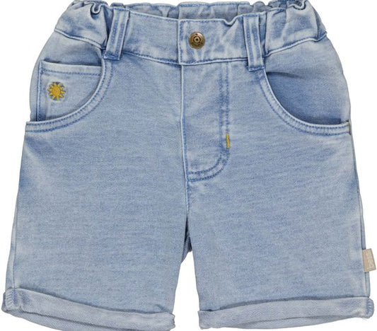 Bess - Shorts jog denim - Light wash