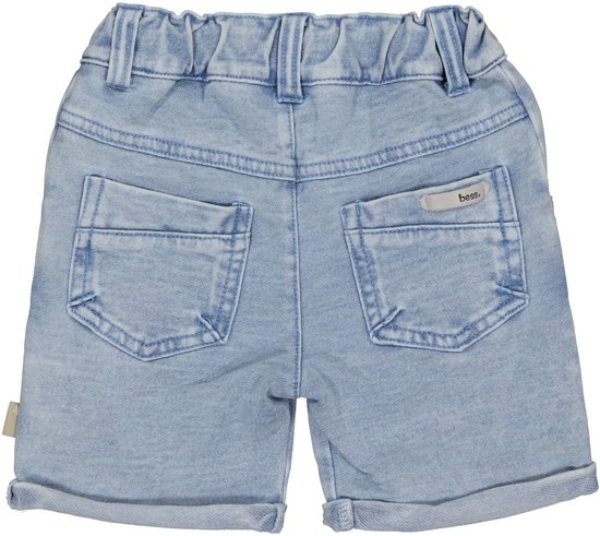 Bess - Shorts jog denim - Light wash