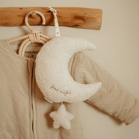 Little Dutch Newborn Naturals Muziekdoos Maan