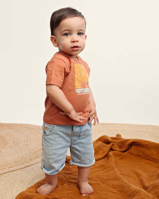 Bess - Shorts jog denim - Light wash