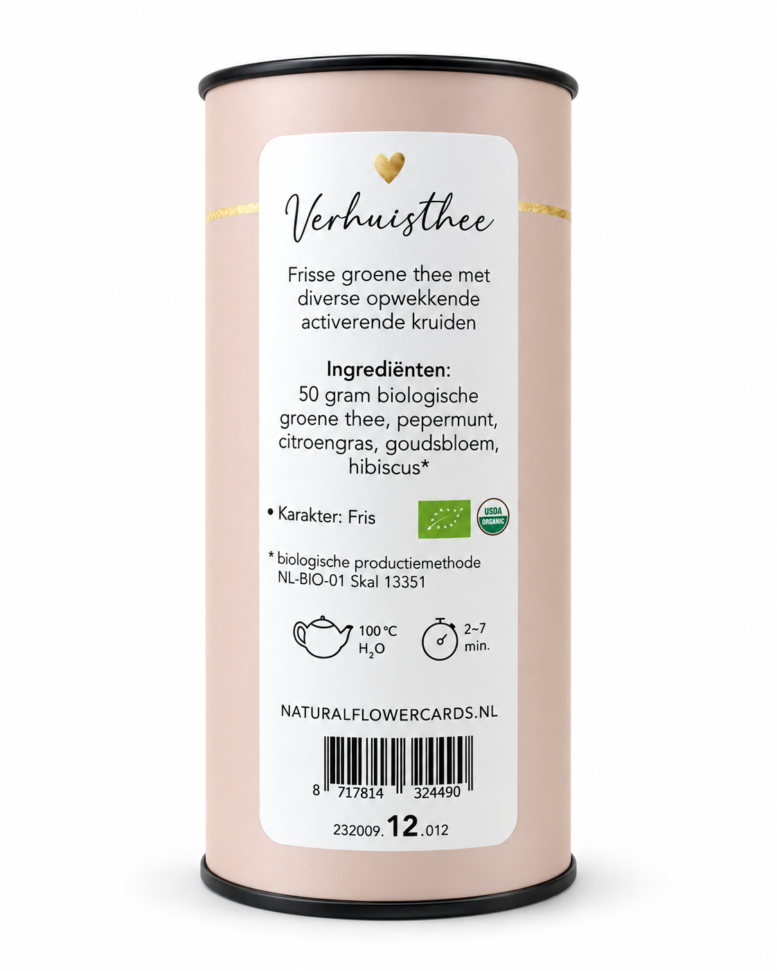 Cadeaupakket Nieuw Huis – Verhuisthee & Zusss mok