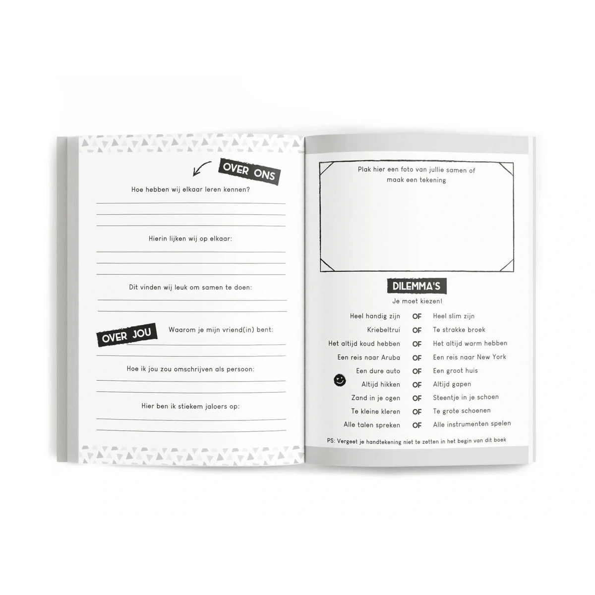 Vriendenboek voor volwassenen - Kleurenfestijn