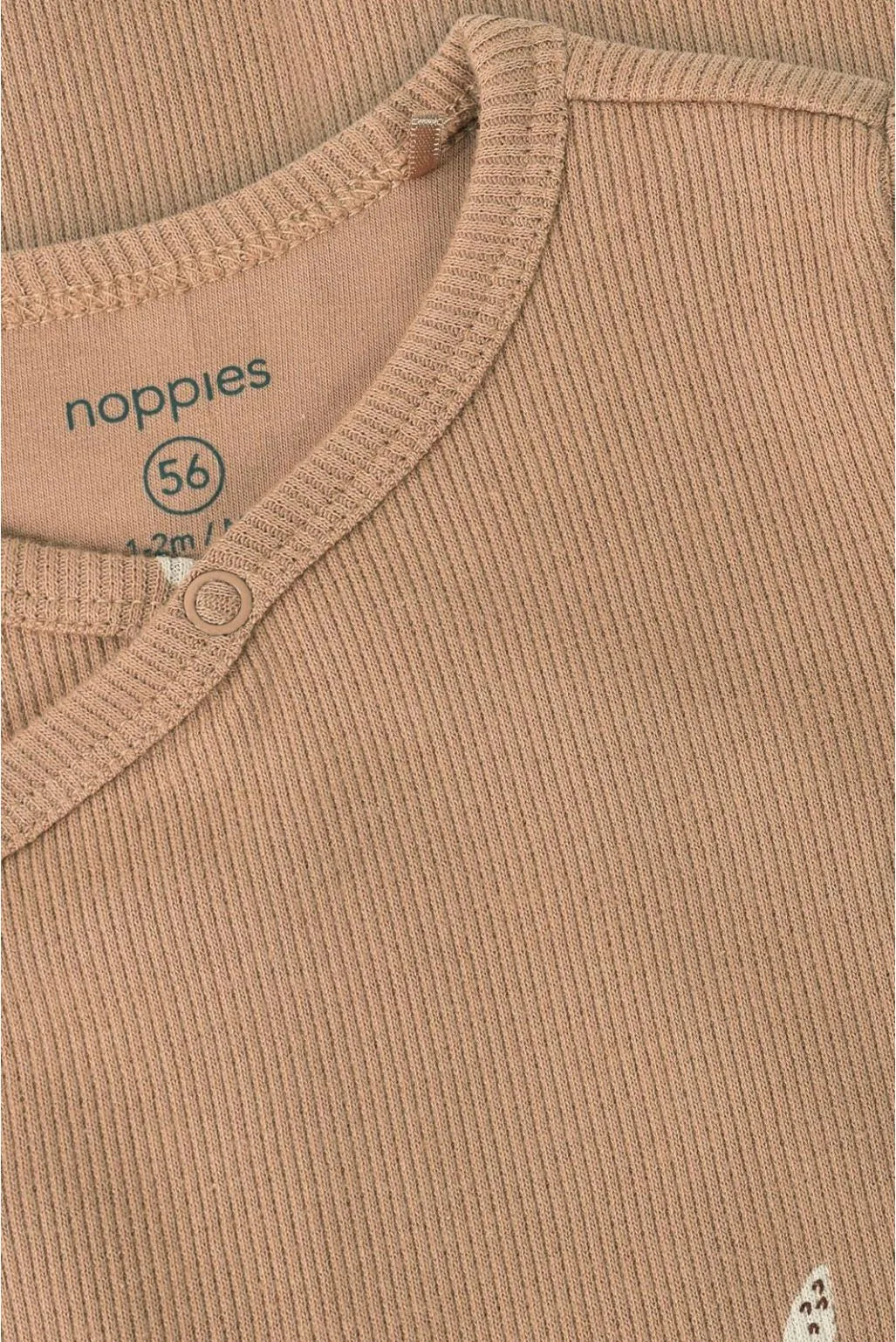 Noppies Newborn Longsleeve all over print - Brush
