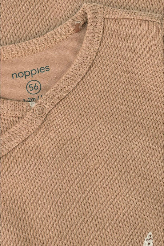 Noppies Newborn Longsleeve all over print - Brush