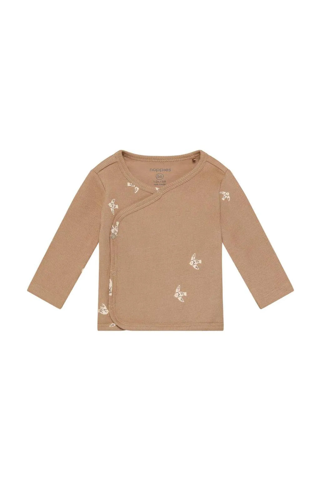Noppies Newborn Longsleeve all over print - Brush