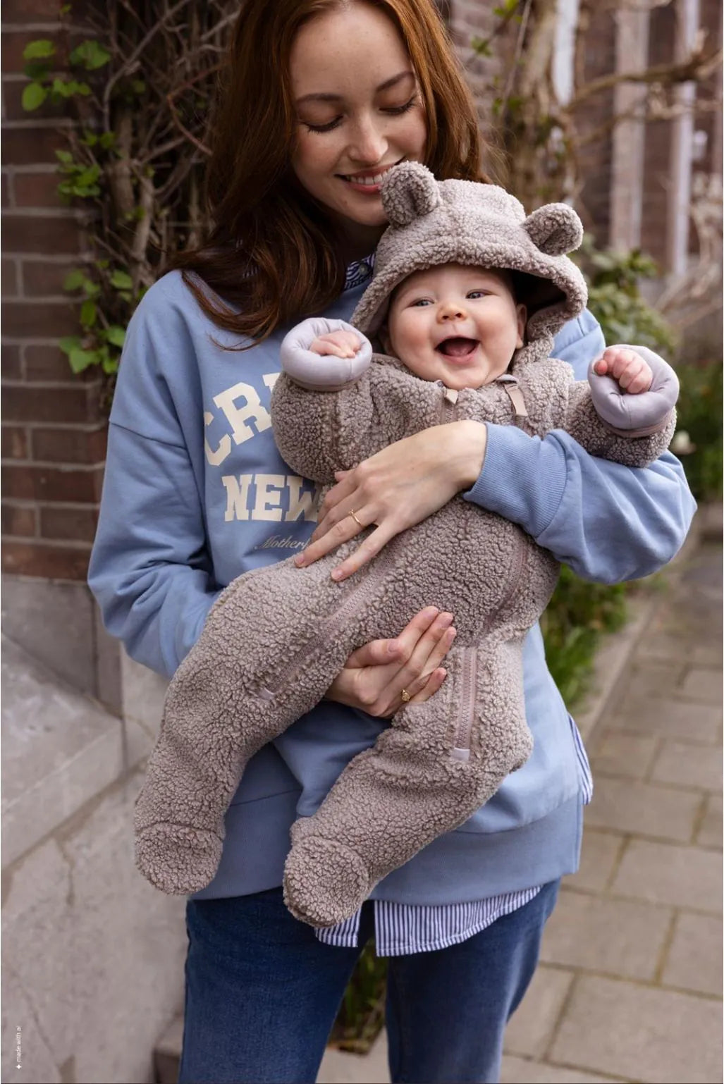 Noppies Baby Boxpak - Brown - teddy