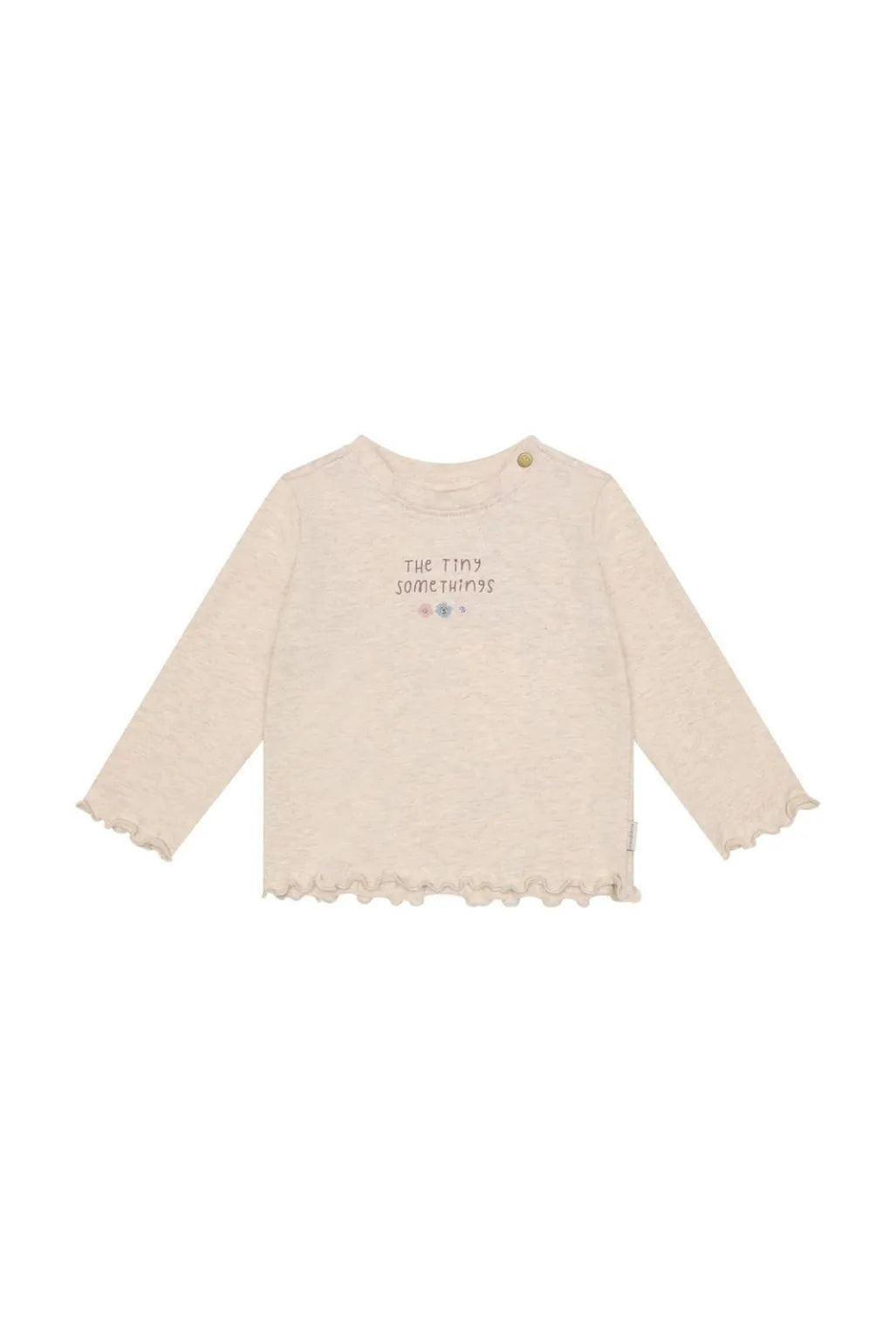 Noppies Baby Longsleeve - Sand Melange