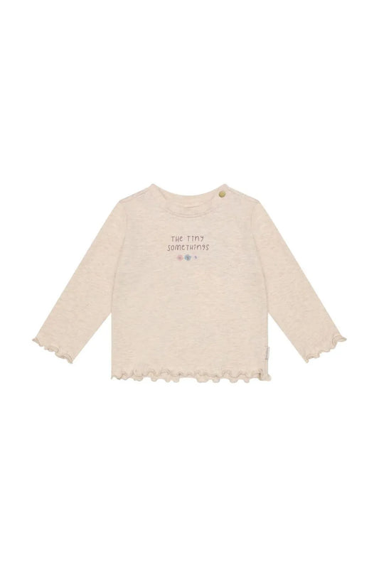 Noppies Baby Longsleeve - Sand Melange