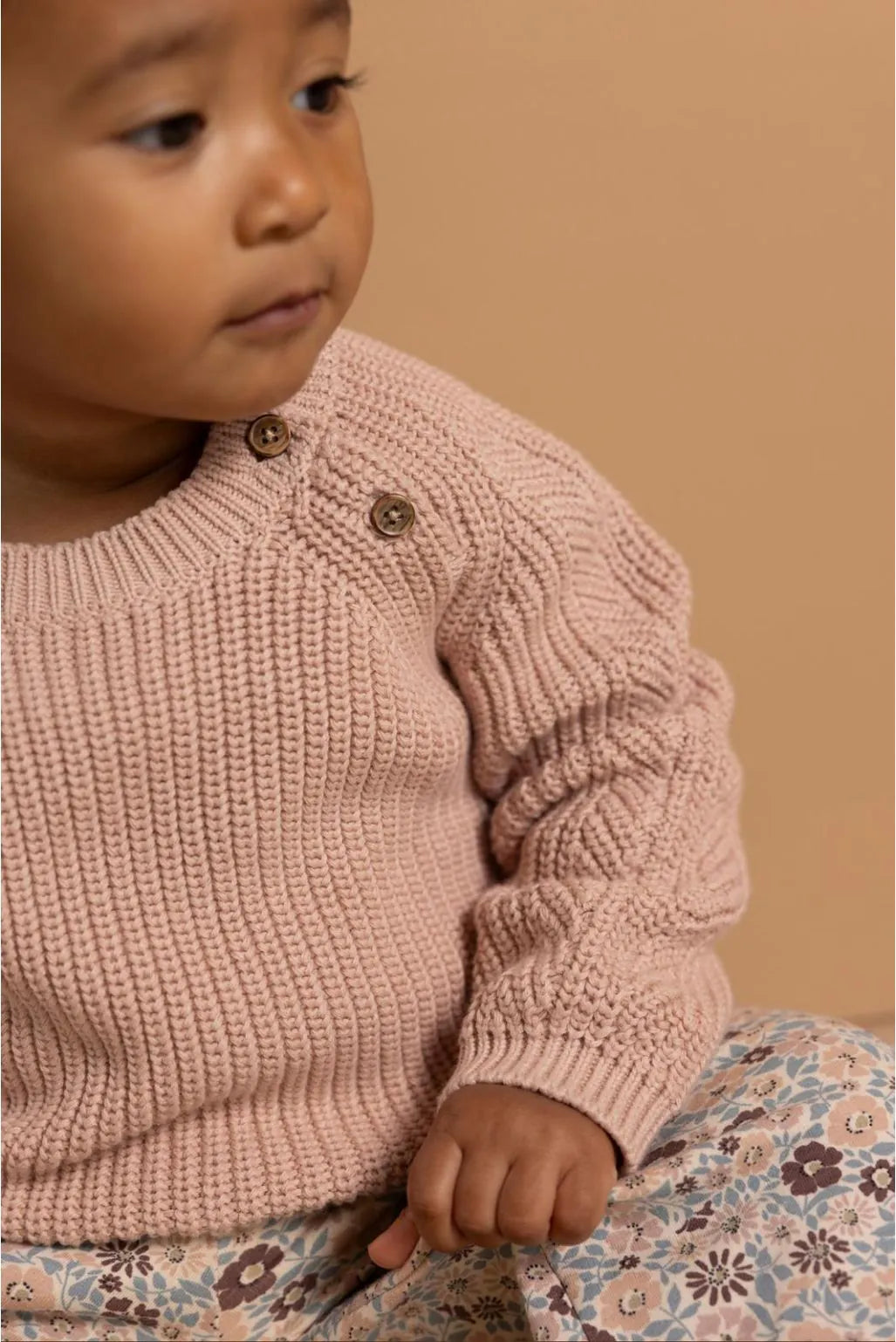 Noppies Baby Trui - Rose Dust