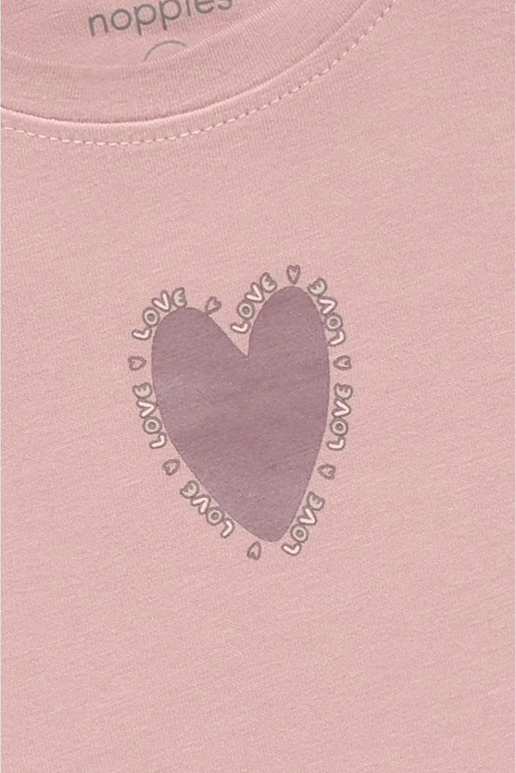 Noppies Baby Longsleeve - Adobe Rose