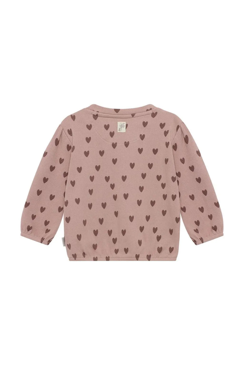 Noppies Baby Sweater all over print - Adobe Rose