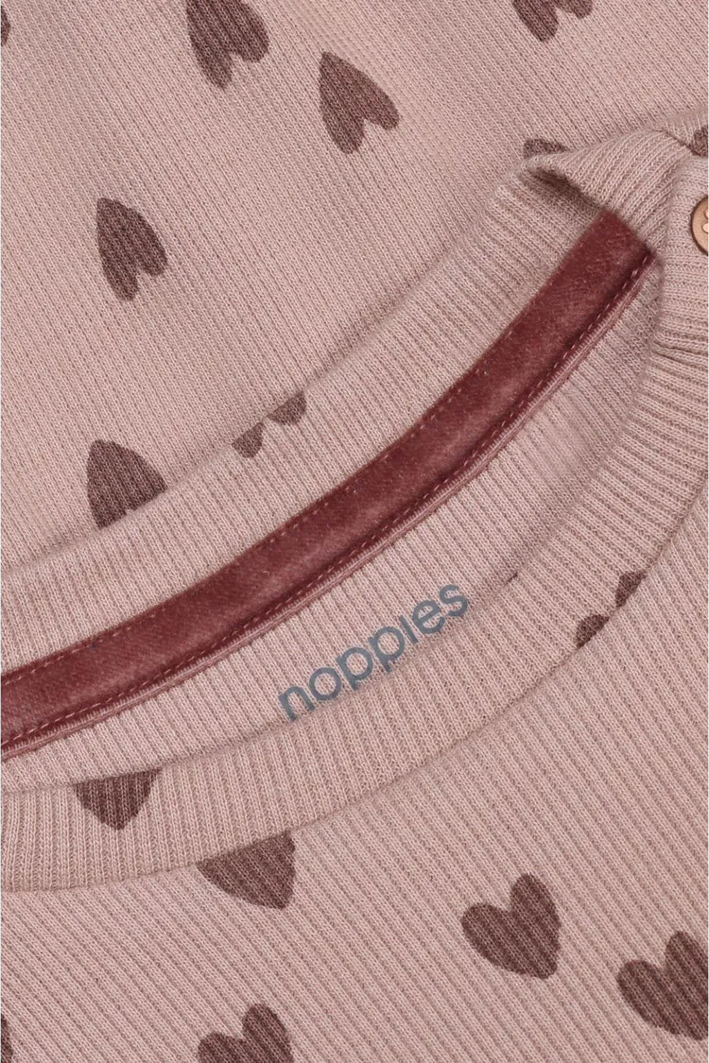 Noppies Baby Sweater all over print - Adobe Rose