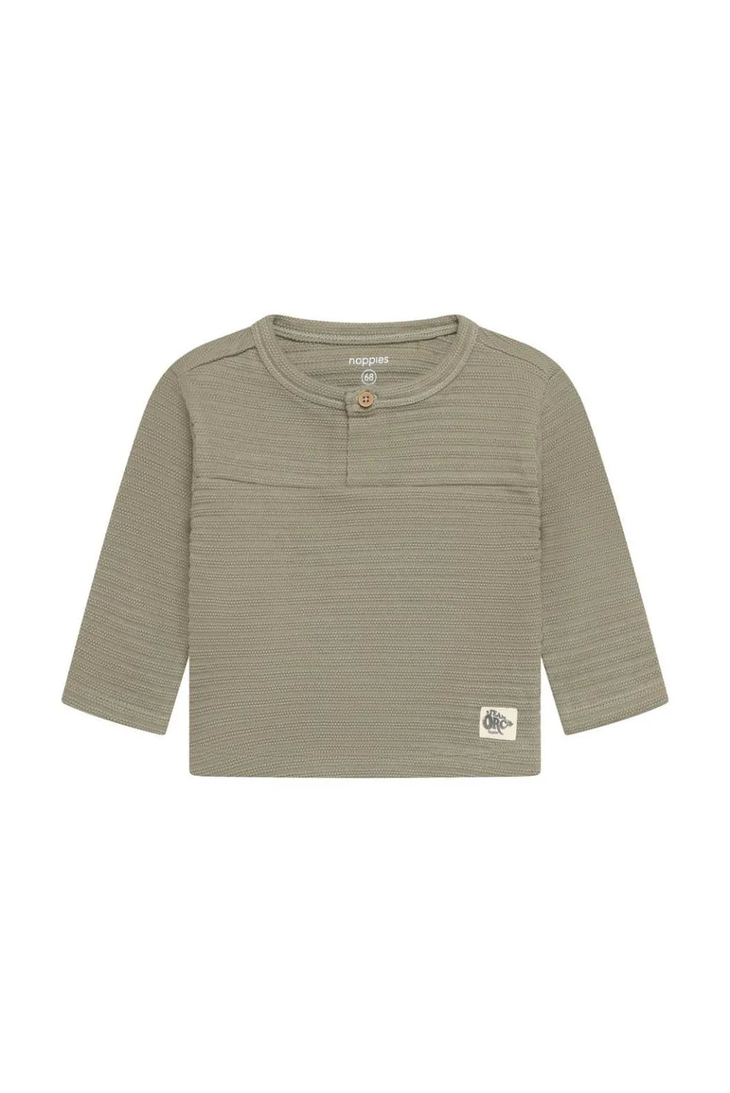 Noppies Baby Longsleeve - Vetiver