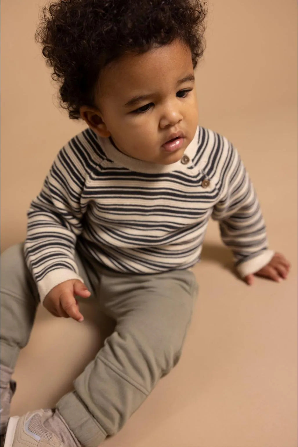 Noppies Baby Broek - Vetiver
