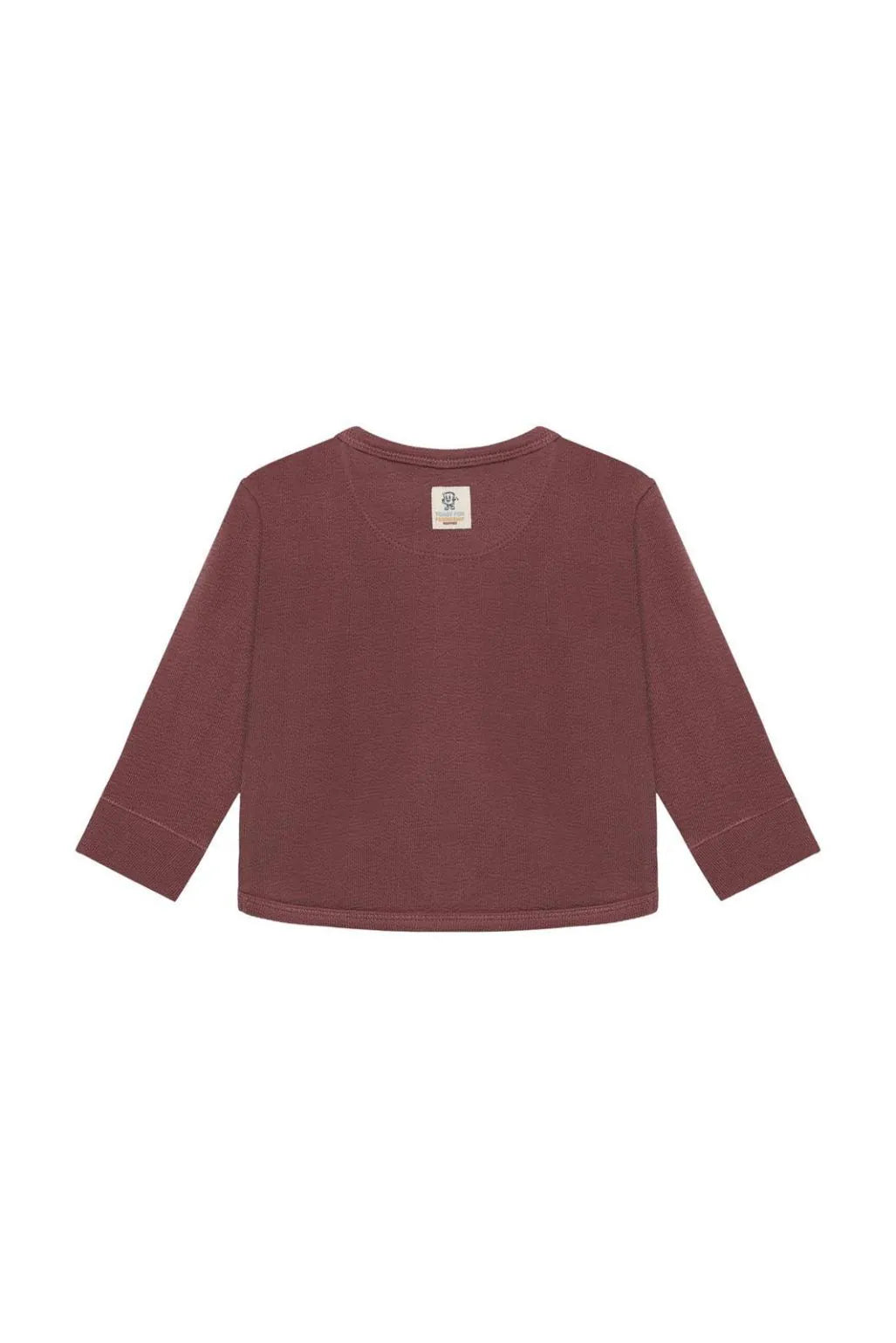 Noppies Baby Longsleeve - Baked Cherry