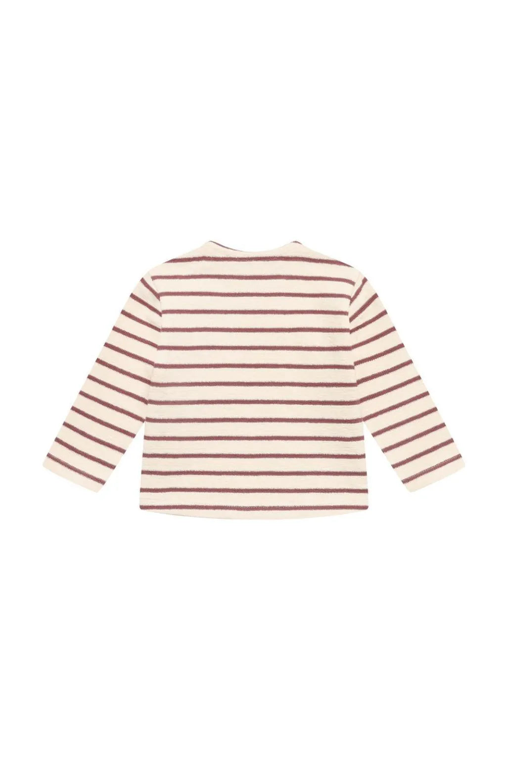 Noppies Baby Longsleeve - Baked Cherry
