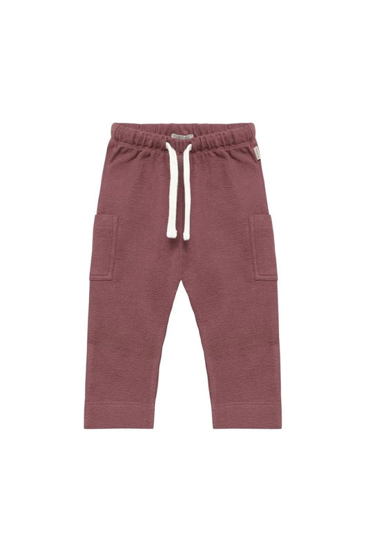 Noppies Baby Broek - Baked Cherry