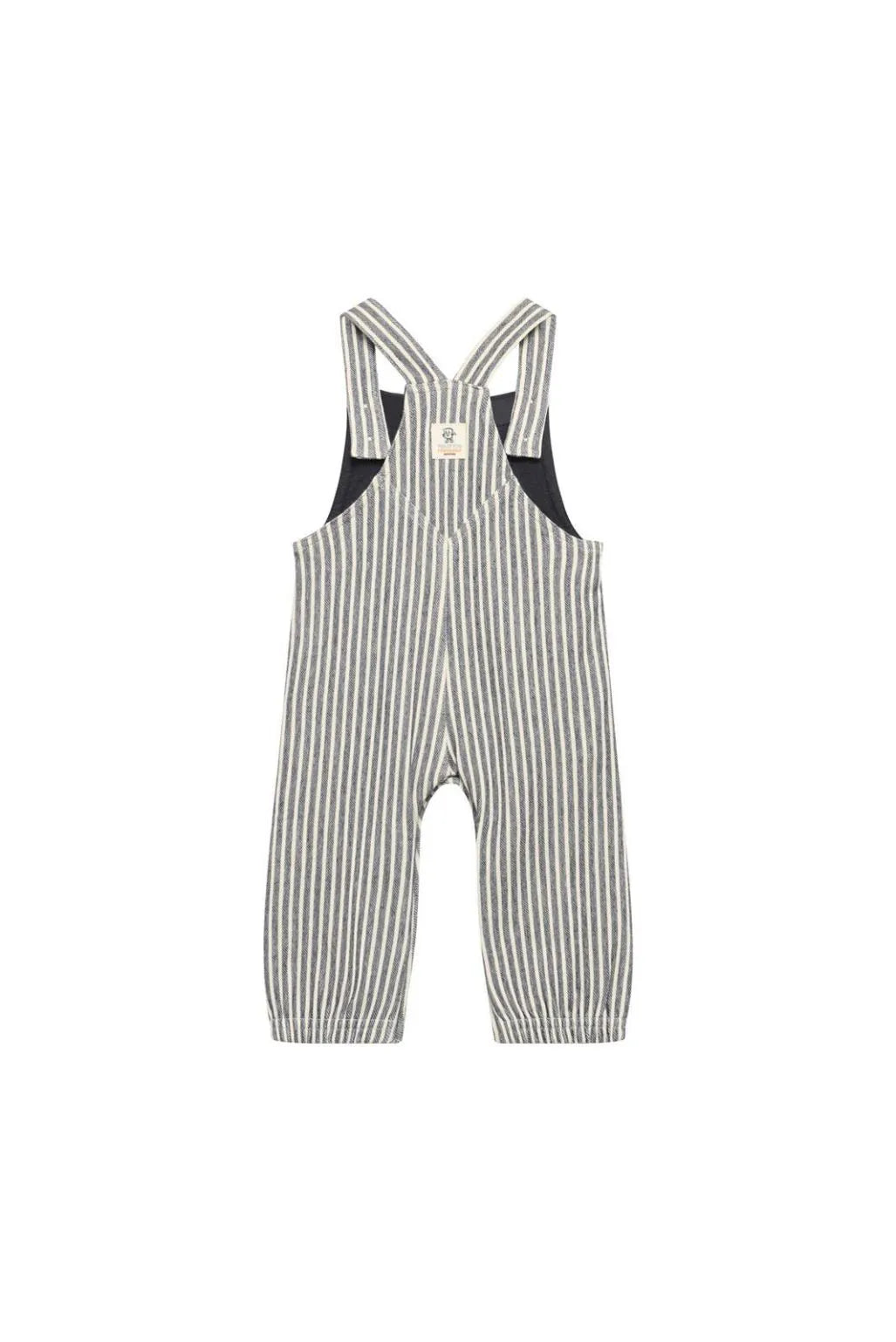 Noppies Baby Tuinbroek relaxed fit - Black Iris