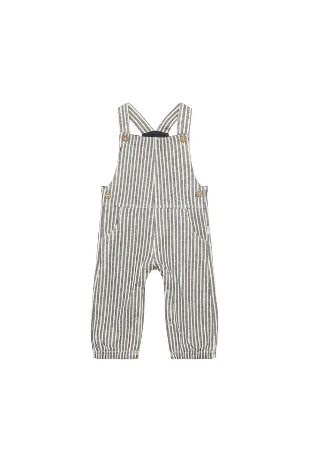 Noppies Baby Tuinbroek relaxed fit - Black Iris