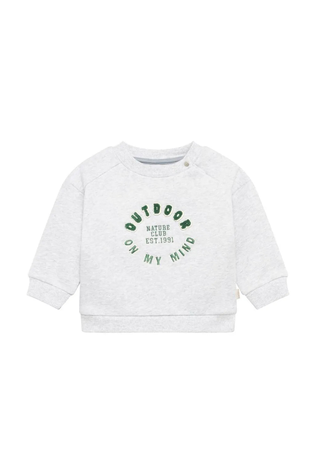Noppies Baby Sweater - Grey Melange