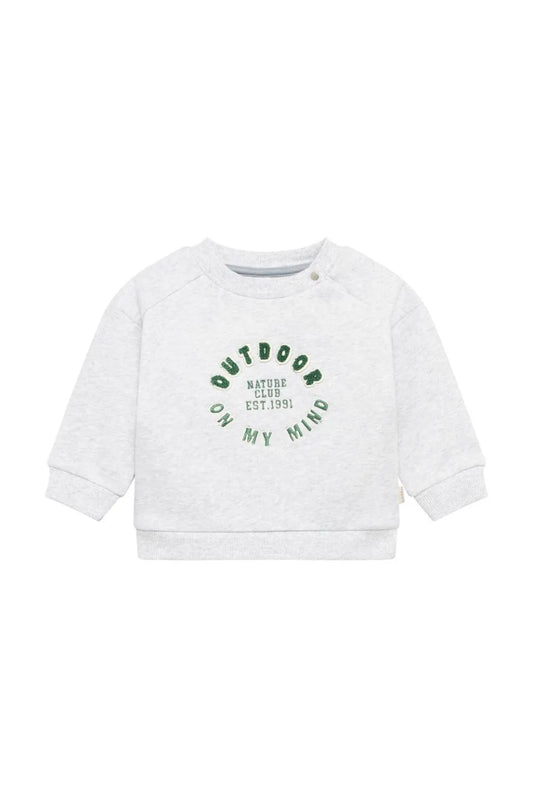 Noppies Baby Sweater - Grey Melange