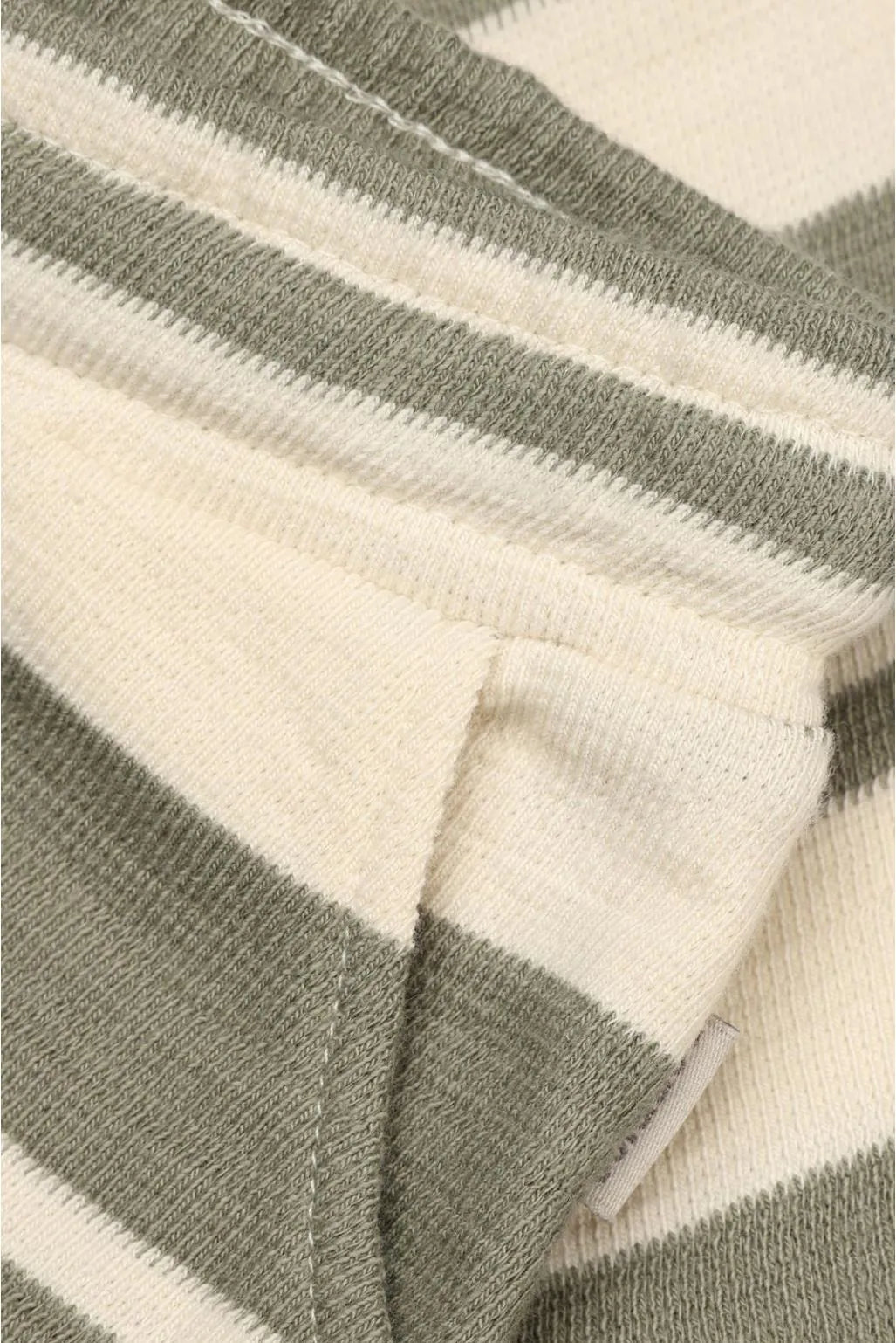 Noppies Baby Broek - Vetiver - groen strepen