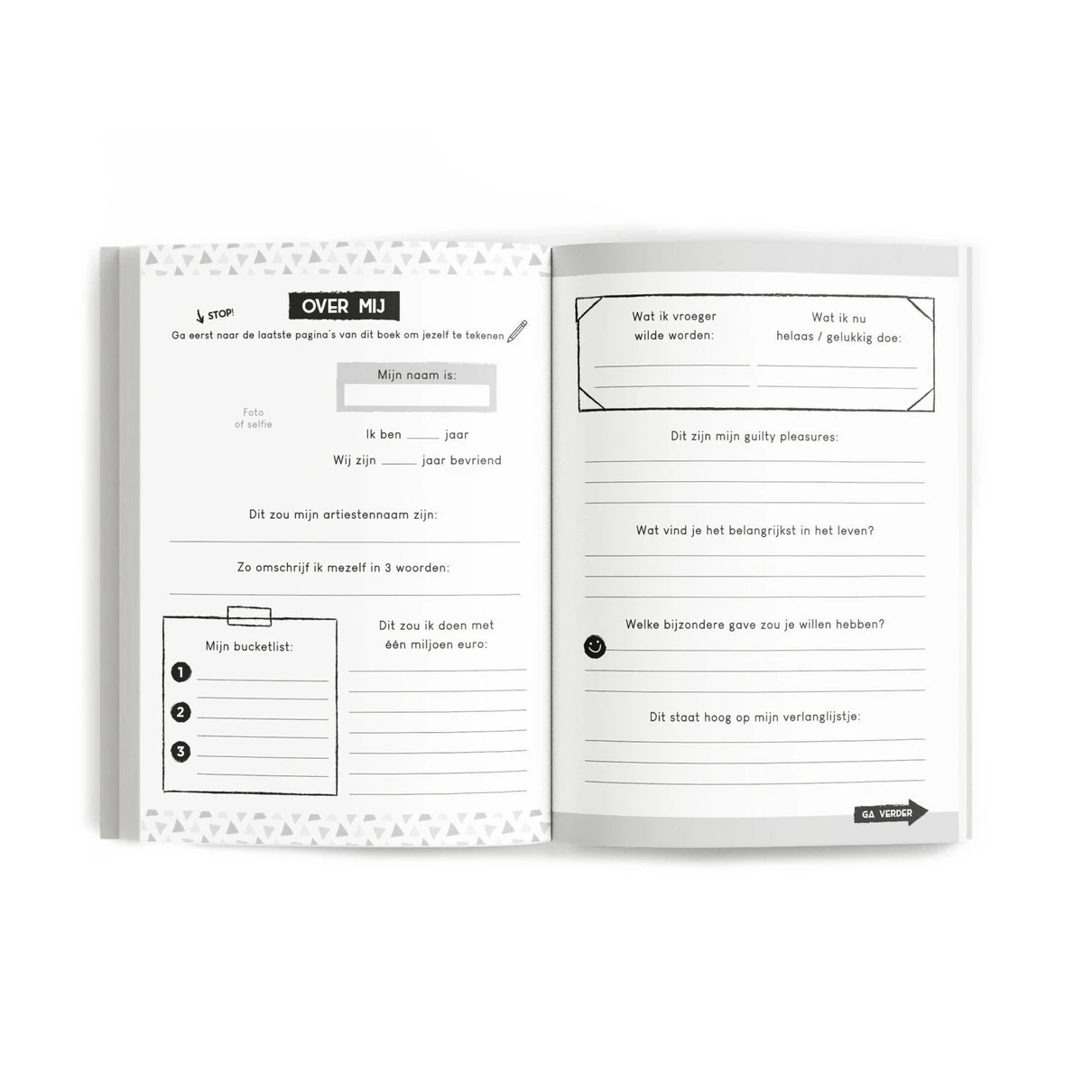 Vriendenboek voor volwassenen - Kleurenfestijn