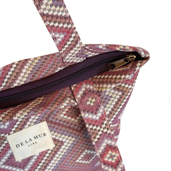 De la Mur Line - Tote Bag met rits NANA