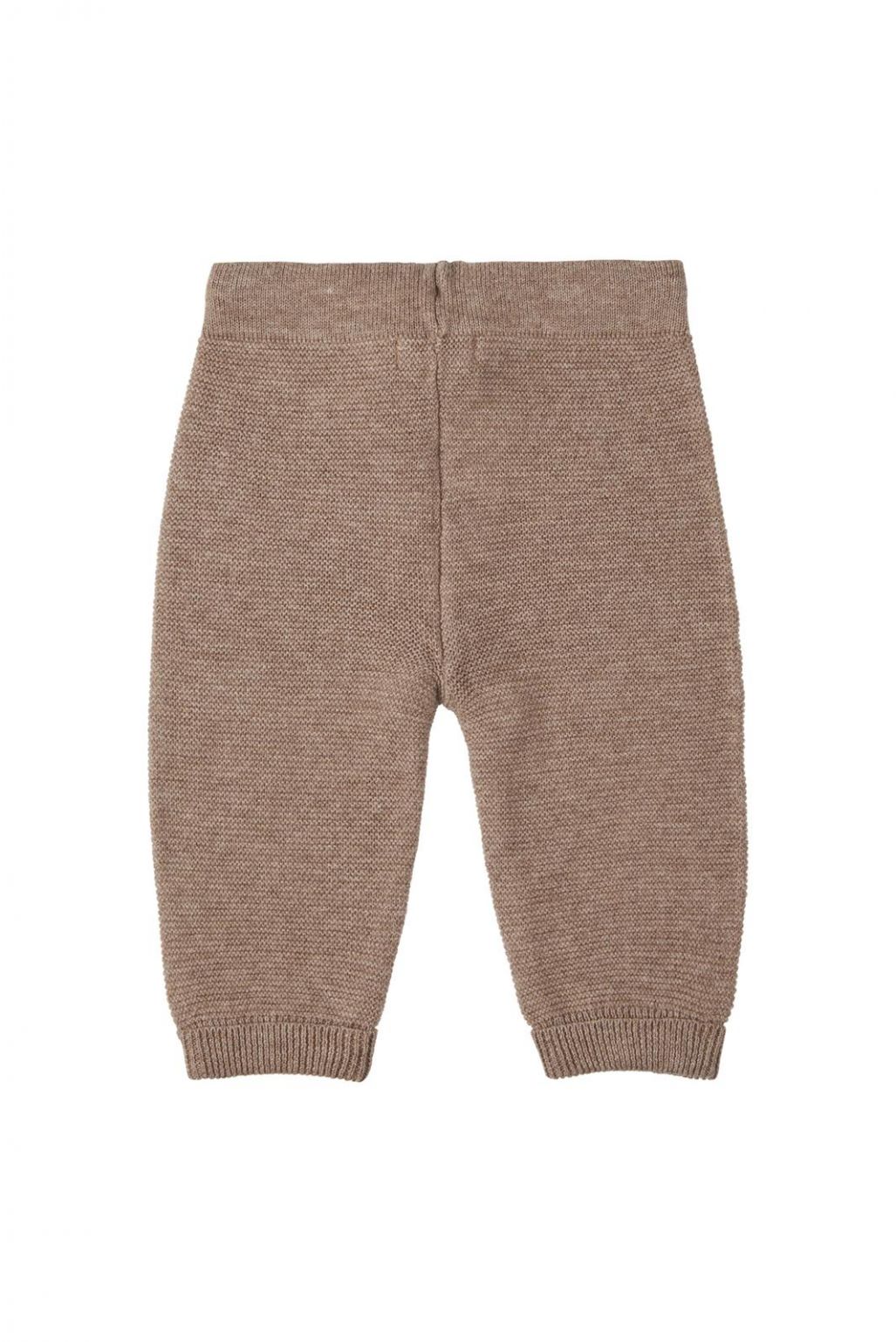 Noppies Baby Broek Grover - Taupe Melange