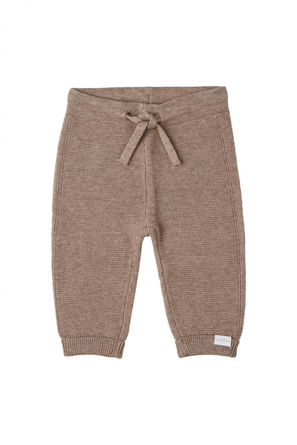 Noppies Baby Broek Grover - Taupe Melange