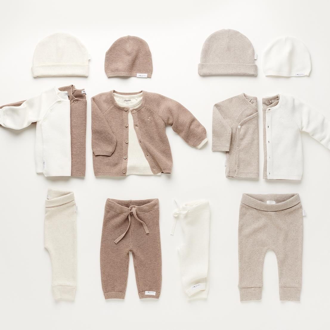 Noppies Baby Muts Rosita - White