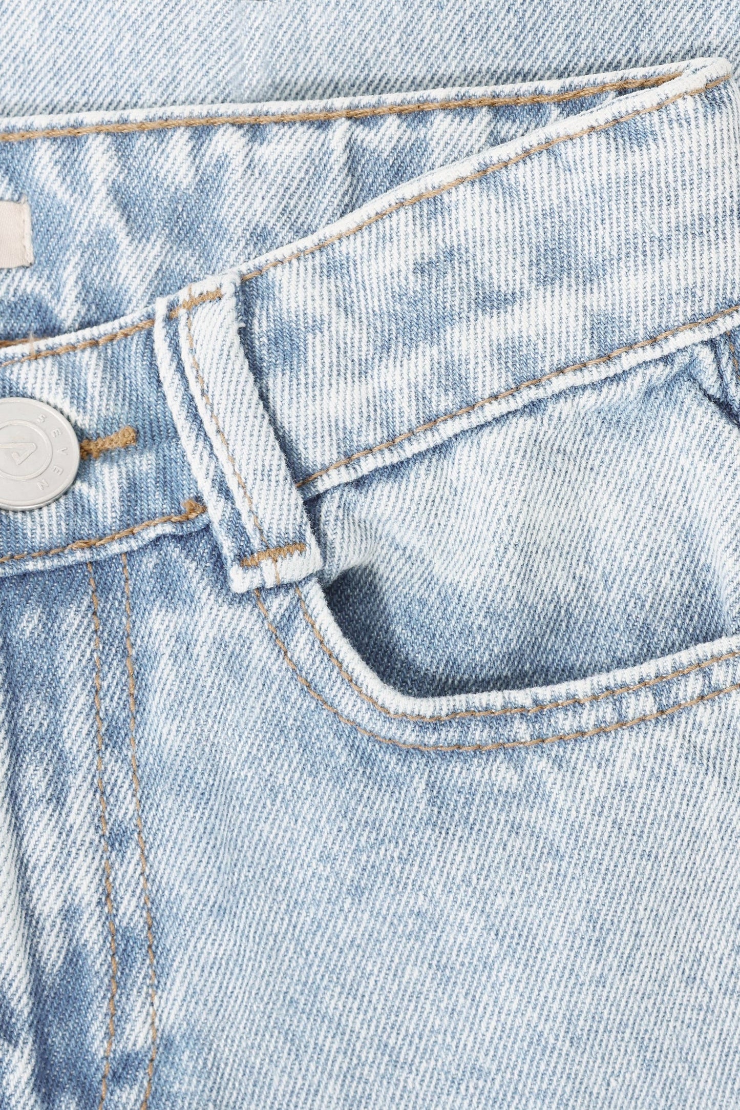 Daily 7 Jeans wide fit - Blue Denim