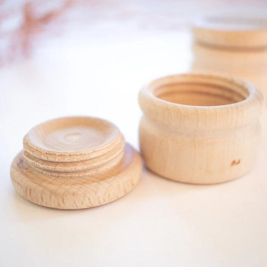 Bewaardoosje melktandjes en haarlokje