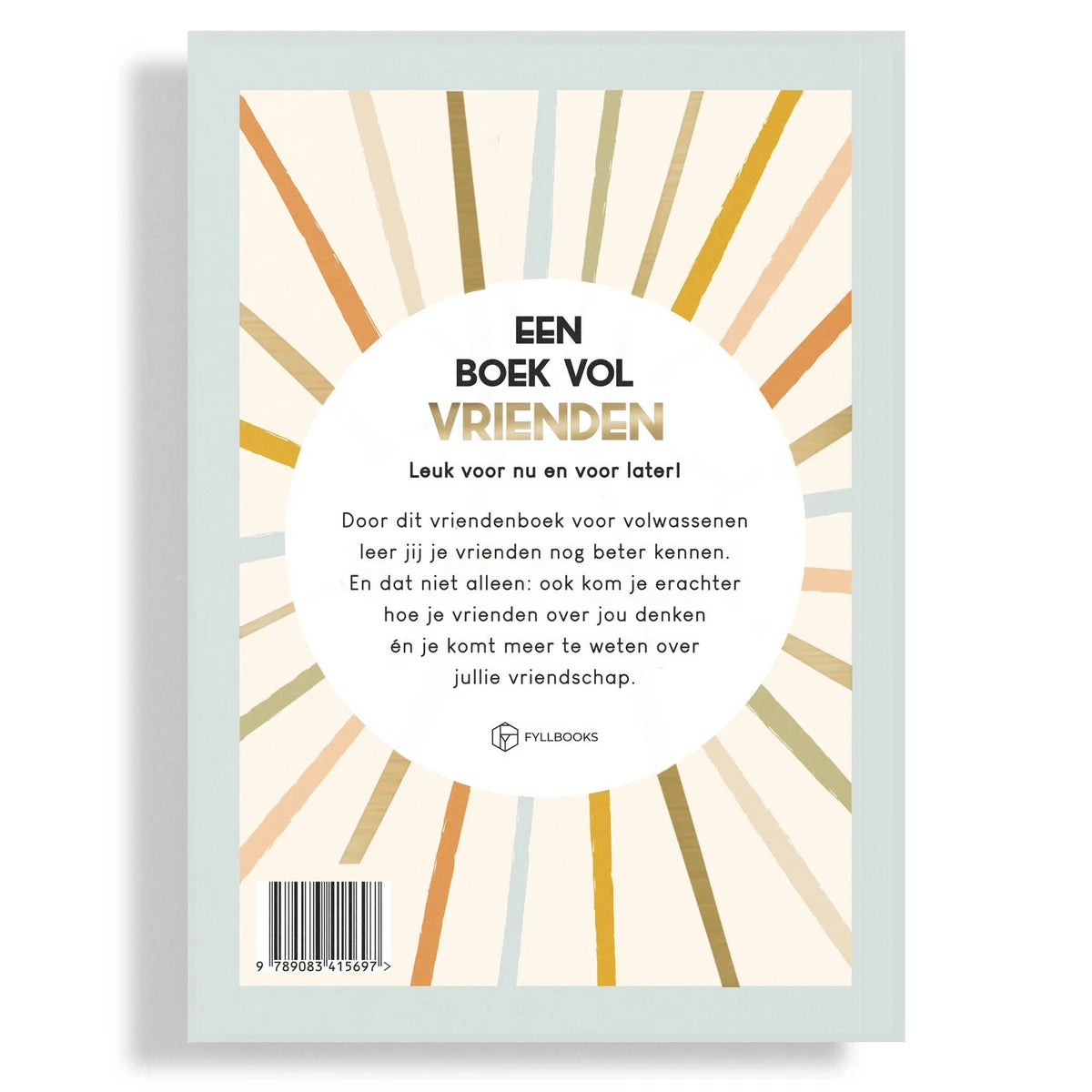 Vriendenboek voor volwassenen - Kleurenfestijn