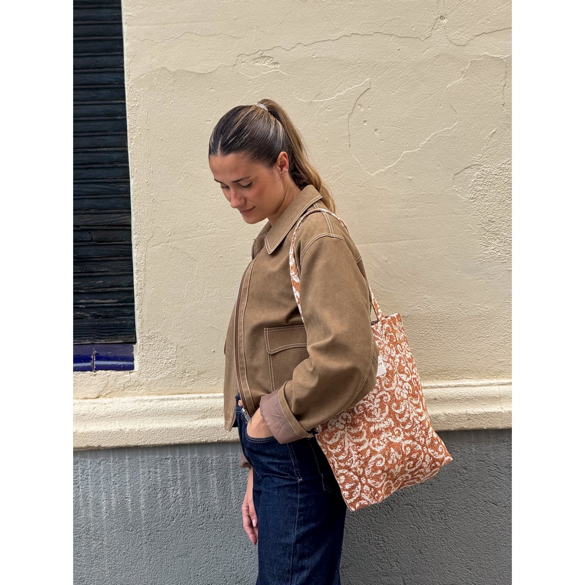 De la mur - Tote bag MOSTI