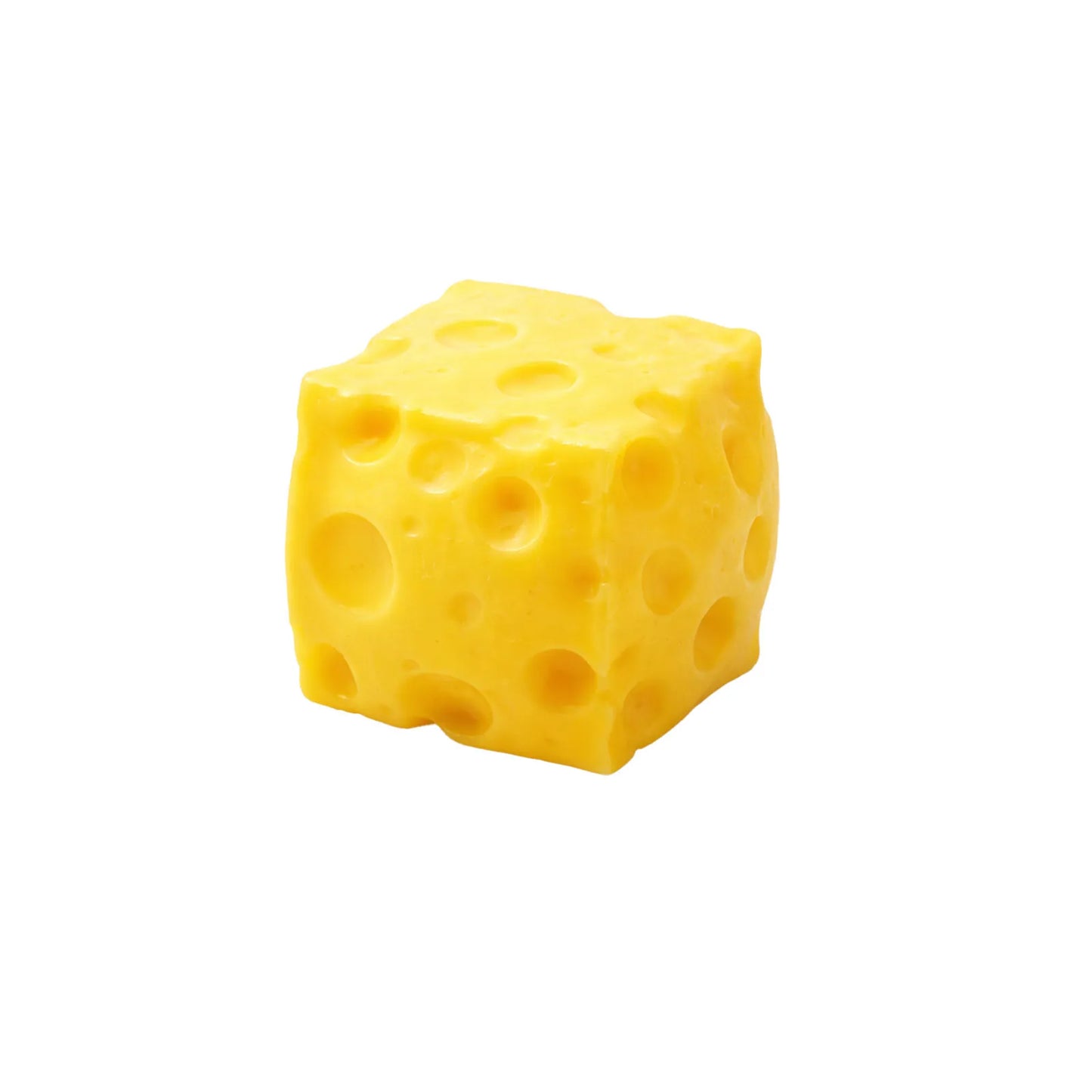Squishy Cheese Cube 4.5cm